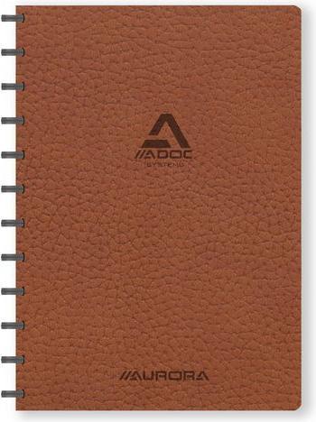 Adoc Carnet de notes 6055.301 Business A4 (A4, Quadrillé, Couverture souple)