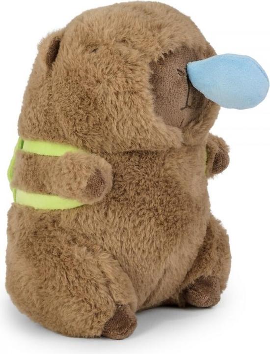 Immagine prodotto Daff Maskottchen Capybara 23 cm (23 cm)