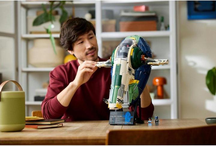Produktbild LEGO Jango Fetts Sternenschiff der Firespray-Klasse (75409, LEGO Star Wars)