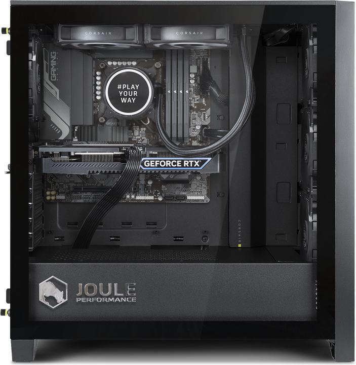 Actual product image Joule Performance Gaming PC RTX4070S I7 32GB 1TB L1127709 (Intel Core i7-14700F, 32.77 GB, 1000 GB, GeForce RTX 4070 Super)