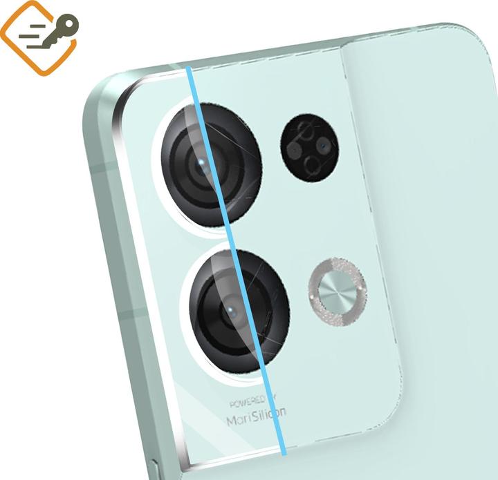 Immagine prodotto Avizar Pellicola per telecamera posteriore, pellicola di protezione per telecamera (1 pz., Oppo Reno 8 Pro 5G)
