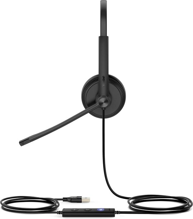 Productafbeelding Yealink UH34 Dubbelteams (Bedraad, USB-A, Microsoft Teams)