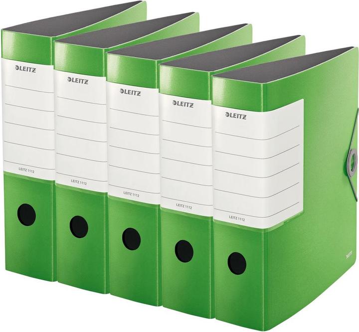 Produktbild Leitz Qualitätsordner SOLID (A4, 82 mm, 5 Stk.)