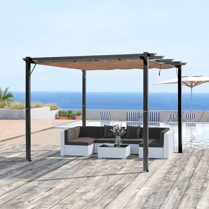 Immagine prodotto Outsunny Pergola (300 cm, 400 cm)