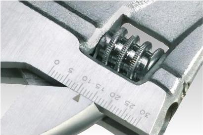 Actual product image HEYTEC Open-end spanner, adjustable, DIN 3117 0 - 35 mm (35 mm, 3 mm, 27 mm, 15 mm, 13 mm, 21 mm, 7 mm, 33 mm, 14 mm, 20 mm, 19 mm, 8 mm, 10 mm, 30 mm, 34 mm, 25 mm, 6 mm, 22 mm, 17 mm, 28 mm, 9 mm, 29 mm, 4 mm, 24 mm, 31 mm, 5 mm, 23 mm, 26 mm, 18 mm, 11 mm, 12 mm, 16 mm, 32 mm)