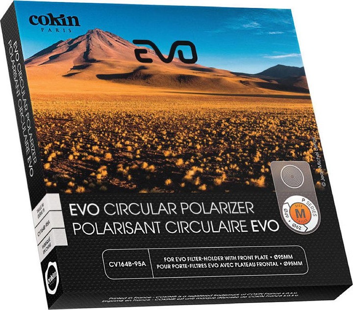 Cokin CV164B-95A Kit EVO M (95 mm, Polarisationsfilter, 95 mm)