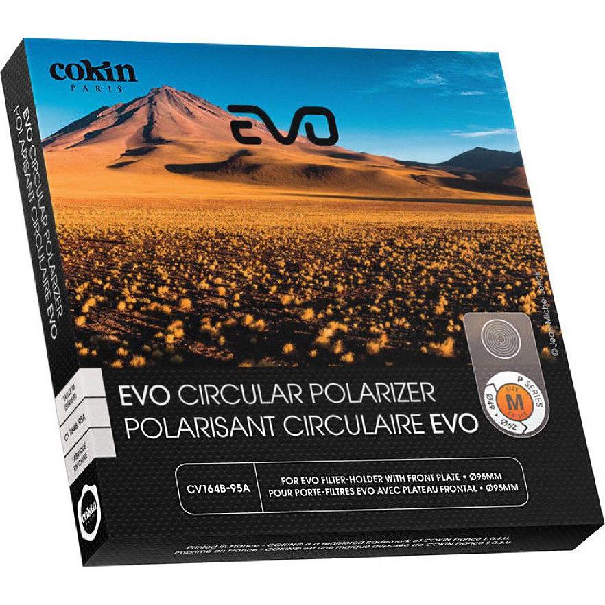 Thumbnail - Cokin CV164B-95A Kit EVO M (95 mm, Polarisationsfilter, 95 mm), Objektivfilter