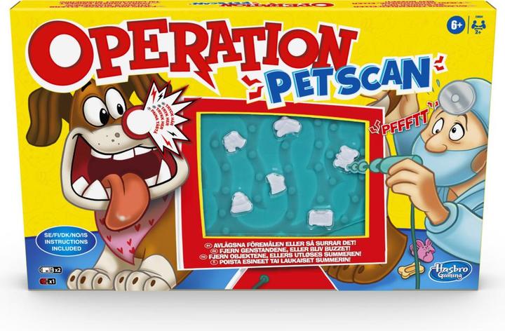 Image du produit Hasbro Gaming Opération Pet Scan (Anglais, 2 Joueur)