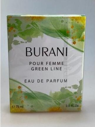 Produktbild Evaflor Burani Green Line Eau de Parfum Spray 75ml (Eau de Parfum, 75 ml)