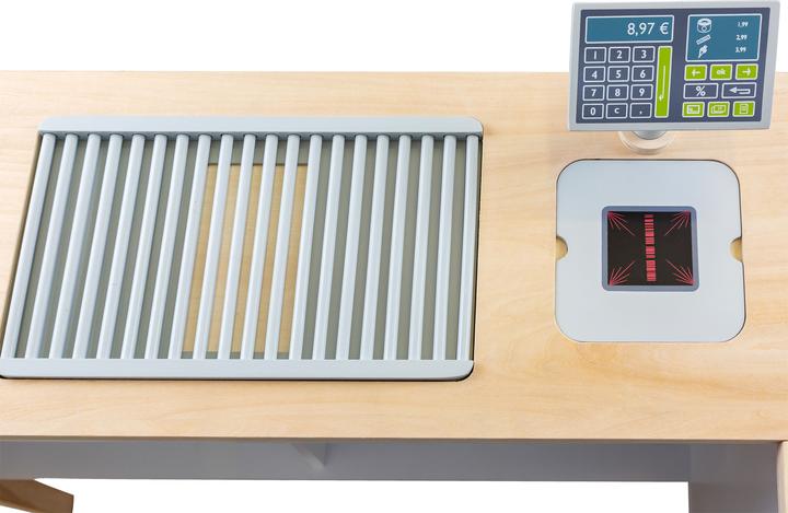 Actual product image small foot Multifunction fresh