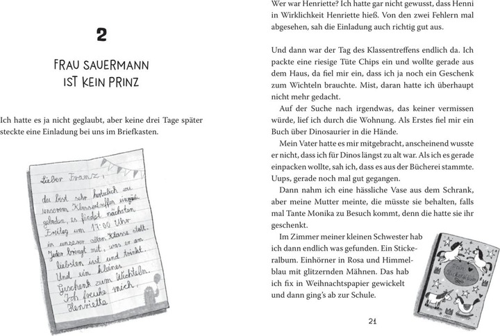 Produktbild Miss Braitwhistle 4. Klassentreffen bei Miss Braitwhistle (Deutsch, Sabine Ludwig, 2022)