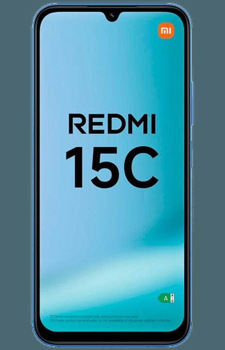 Actual product image Xiaomi Redmi 15C 4G (256 GB, Moonlight Blue, 6.90", Dual SIM, 4G)