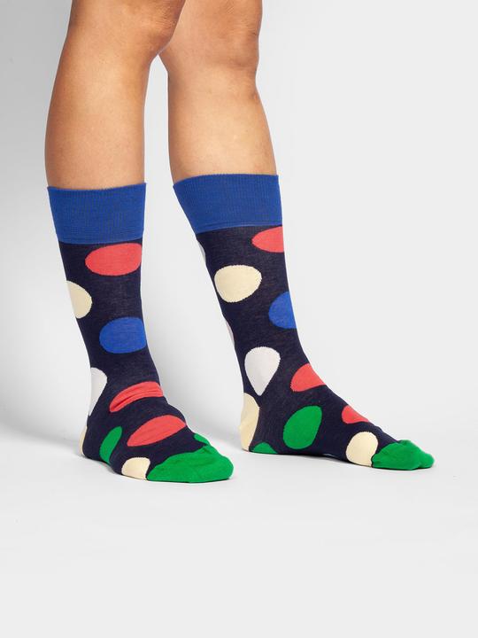 Actual product image DillySocks Bold Confetti (Single pack, 36 - 40)