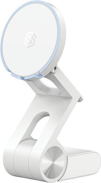 Sodi Wielofunkcyjny uchwyt indukcyjny 3w1 do iMaca BM-330 biały/wit MagSafe