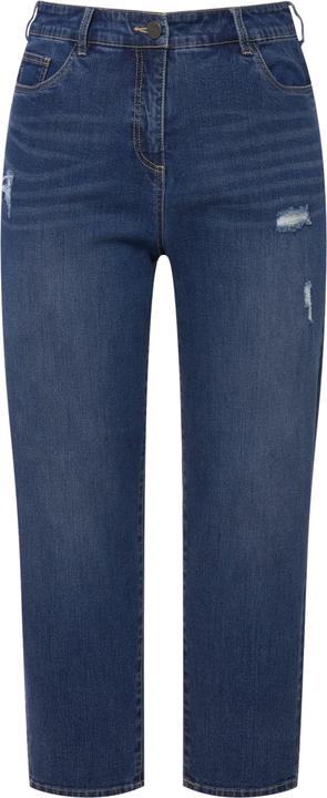 Image du produit Ulla Popken Jean Mom, coupe décontractée 5 poches (58)