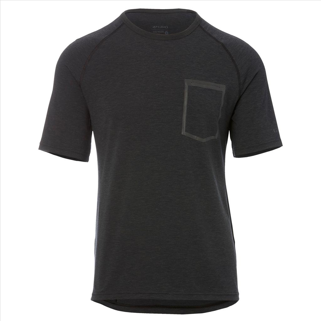Giro, Herren, Velotrikot, M Venture Jersey (XL), Schwarz, XL