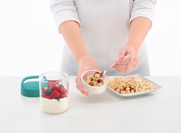 Produktbild Lékué Jar To Go korall