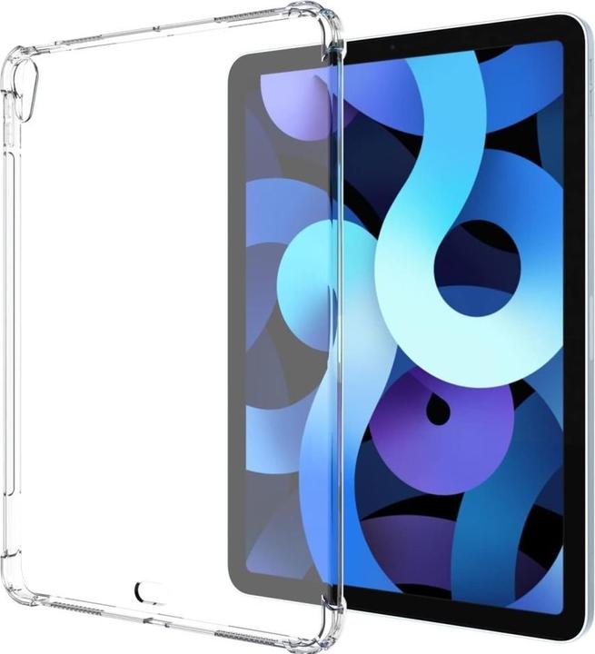 Actual product image Screenguard Apple iPad Air 10.9" 2020 Cover Crystal Soft Airbag Bumper (IPad Air 10.9)