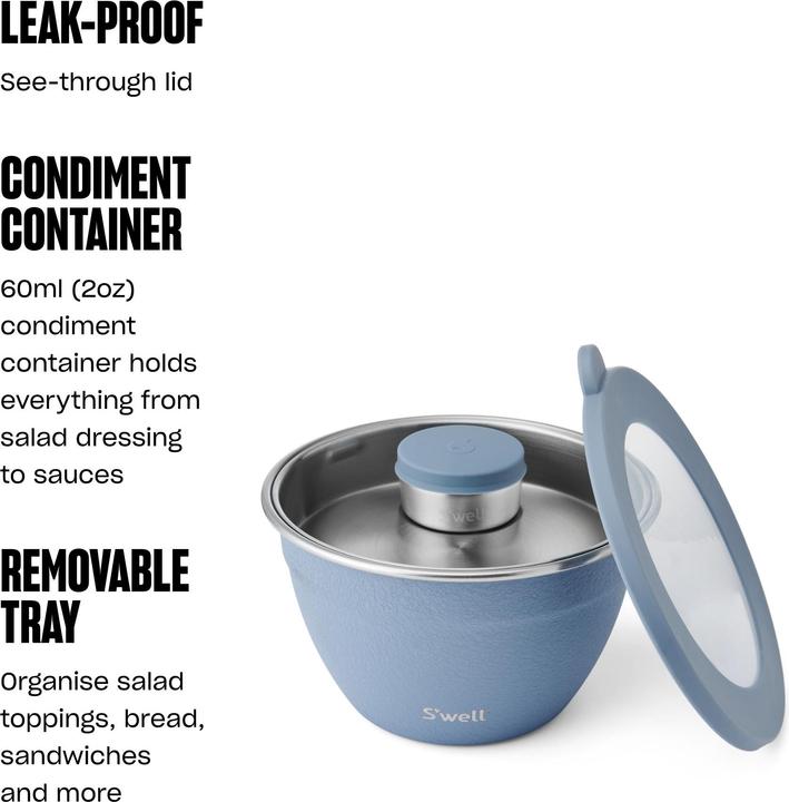 Image du produit S'Well SW Salad Bowl Kit