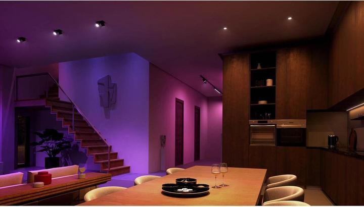 Actual product image Philips Hue White & Colour Ambiance (GU5.3, 6.30 W, 400 lm, 2 x, G)