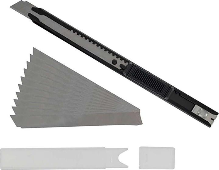 Actual product image Vallejo Slim Snap-Off Knife & 10 Blades (T06011)