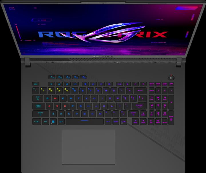 Actual product image ASUS Rog Strix G18 (17.99", Intel Core i9-14900HX, 32 GB, 1000 GB, DE)
