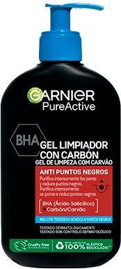 Actual product image Garnier Pure Active Gel Limpiador Hidratante 250ml (Cleansing gel, 250 ml)