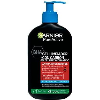 Garnier, Gesichtsreinigung, Pure Active Gel Limpiador Hidratante 250ml (Gel, 250 ml)