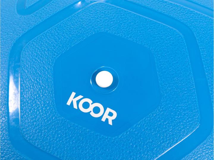 Produktbild Koor Gymnastikball 55 cm, Blau (55 cm)