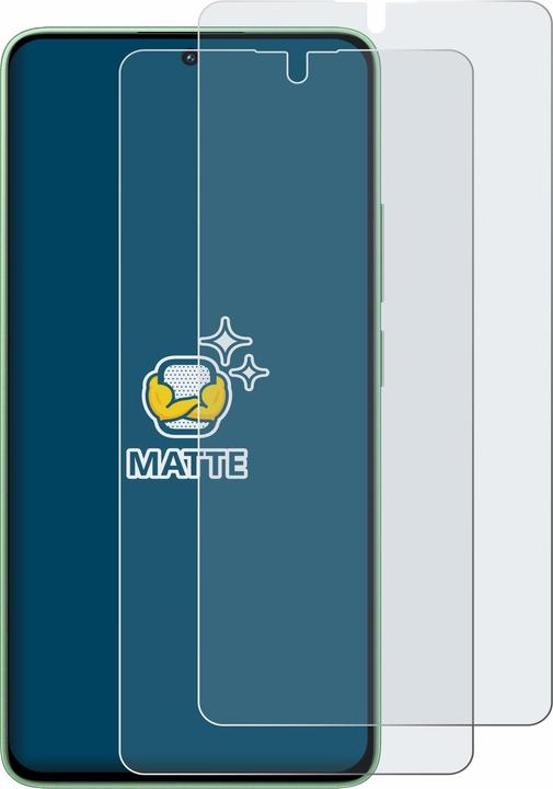 Produktbild BROTECT Entspiegelungs-Schutzfolie Displayschutz Matt (2 Stück, Xiaomi Redmi Note 13 4G)