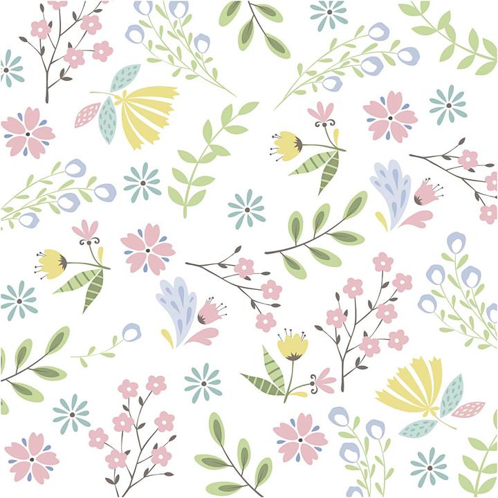 Produktbild Creativ Company Table Napkins (20 Stk., 33 x 33 cm)