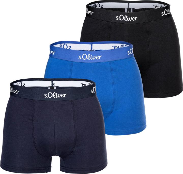 Produktbild S.Oliver Boxershorts (XXL, 3er Pack)