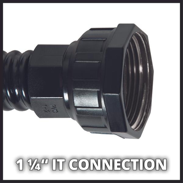 Actual product image Einhell Pump suction hose 7m