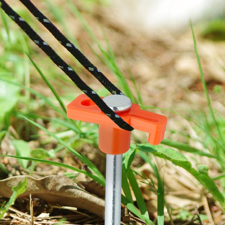 Actual product image Relaxdays Set of 10 Heavy Duty Tent Pegs