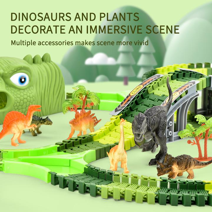 Produktbild I Am Creative Dino Eisenbahn (277-teilig)