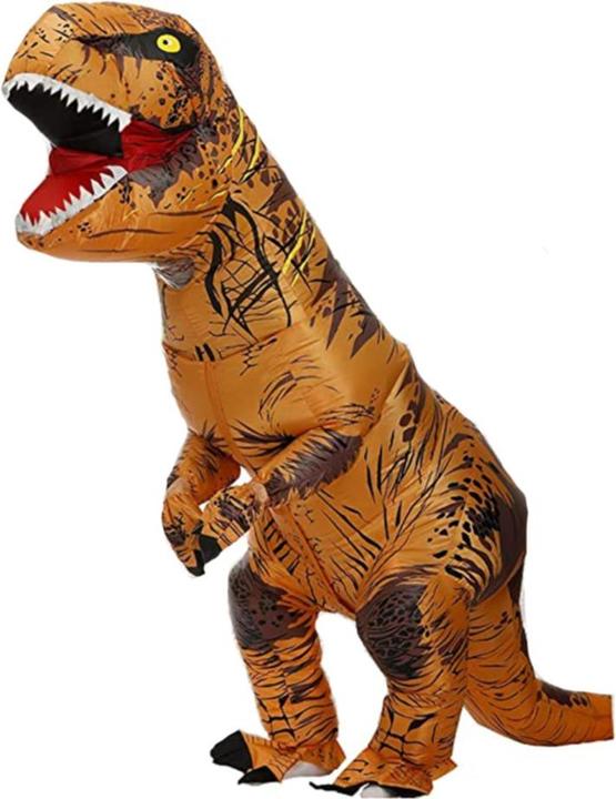 I Am Creative Inflatable dinosaur T-Rex costume 160-170cm (One size)