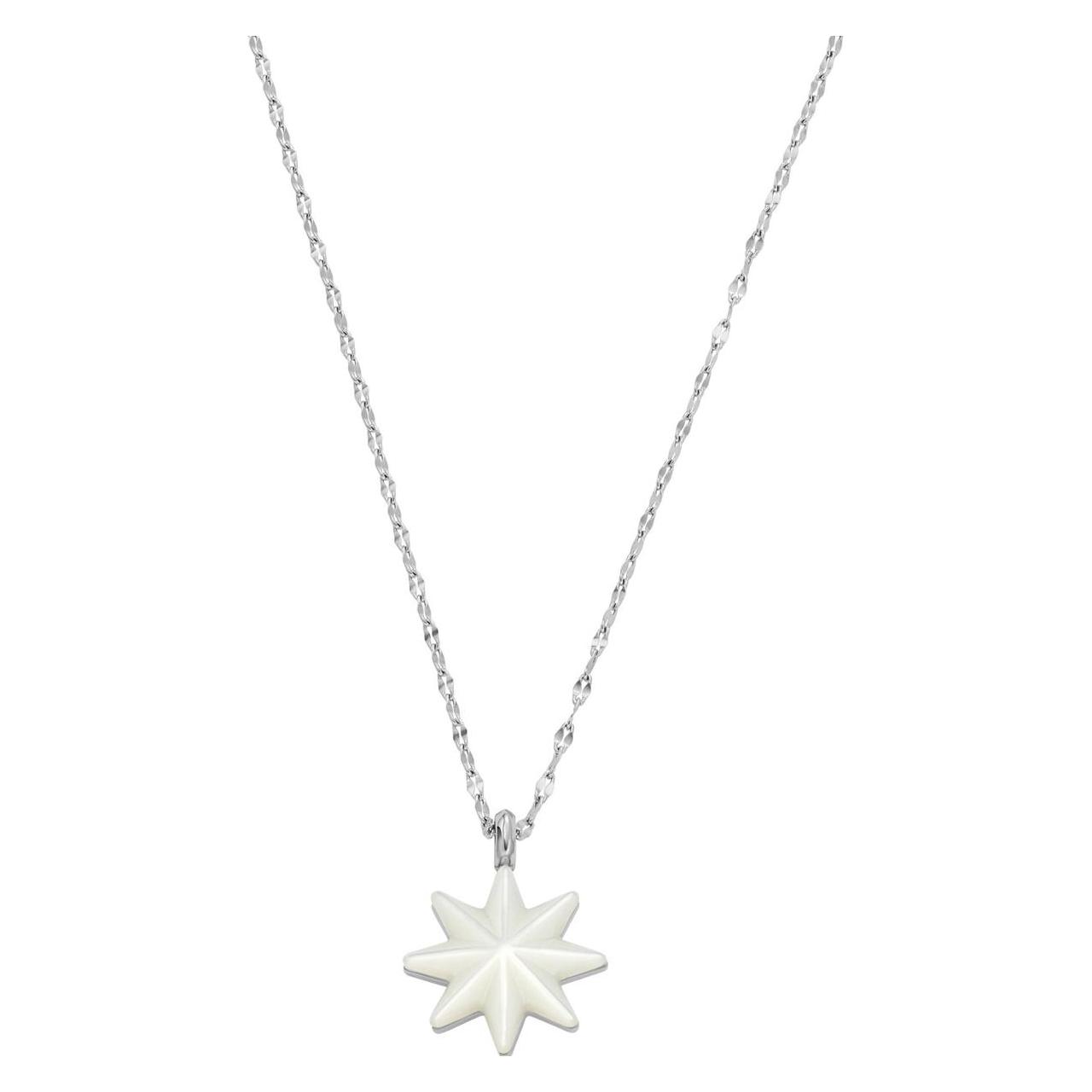Skagen, Halsketting, Agnethe Ketting, (Roestvrij Staal, 40 Cm)