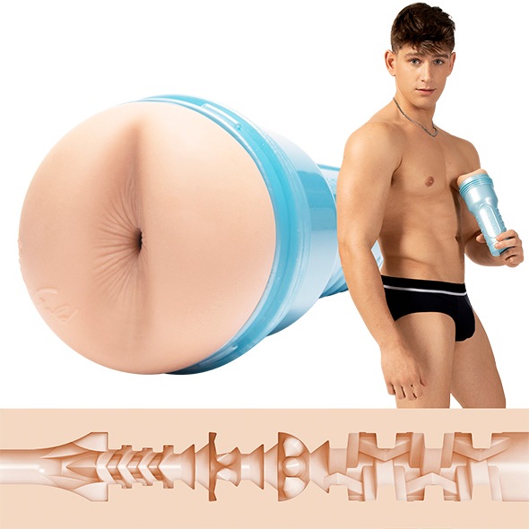 Fleshlight Fleshjack Boys - Reno Gold Golden Boy