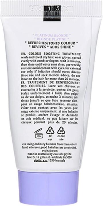 Image du produit Evo Fabuloso - Platinum Blonde Mini (30 ml)
