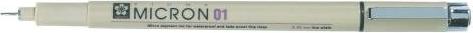 Actual product image Sakura Pigma Micron (Black, 1 x)
