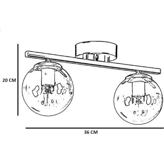 Thumbnail - Opviq, Pendelleuchte, Yeni (E27)