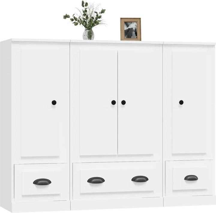 Image du produit vidaXL Highboard (132 x 35.50 x 103.50 cm)