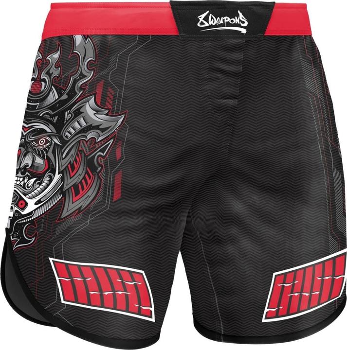 Actual product image 8Weapons 8 WEAPONS Rashguard, S/S, Hit 2.0, navy-black, S (S)