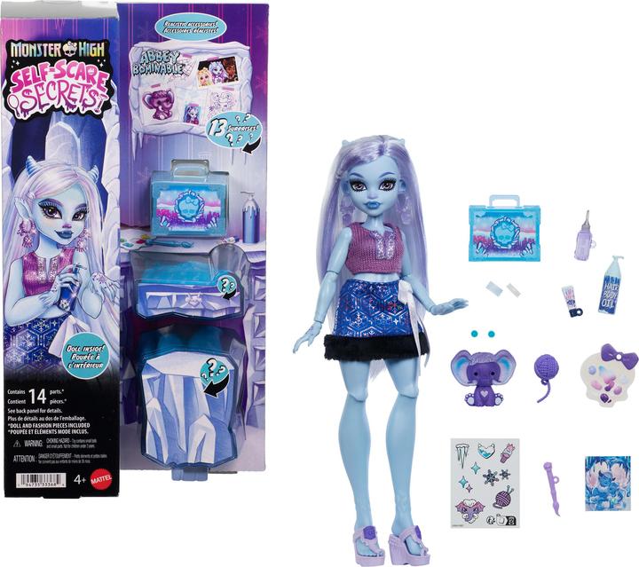 Produktbild 0 Monster High Self-Scare Secrets Abbey