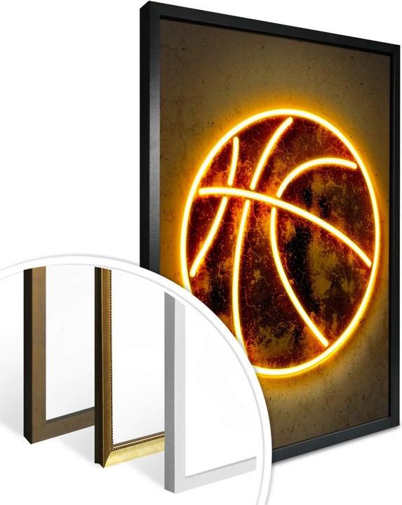 Produktbild Trenddeko Basketball (60 x 80 cm)