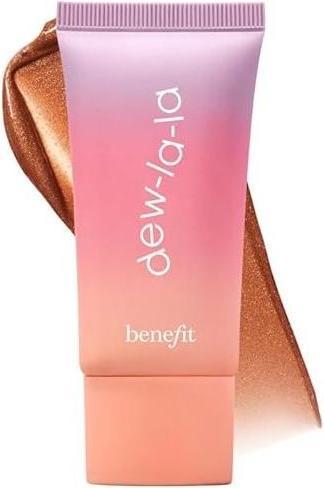 Actual product image BeneFit Cosmetics Benefit Highlighter Dew-la-la glowy Liquid Highlighter Lumi / 25 ml (Tan Deep (Lumi), Highlighter)