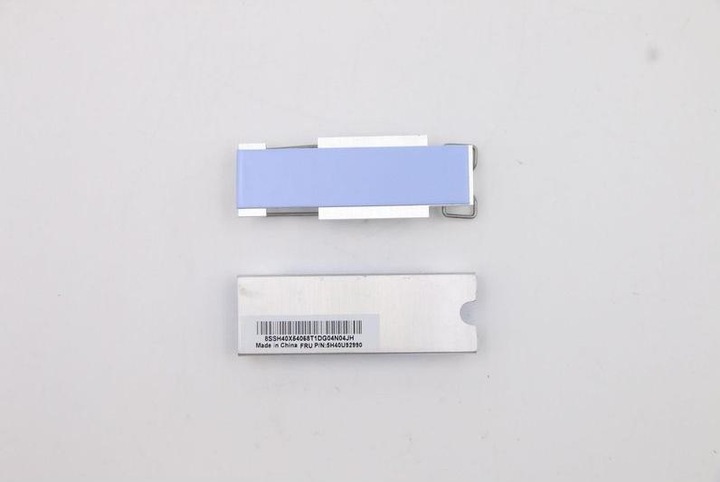 Actual product image Lenovo M.2 2280 SSD Heatsink,TSL