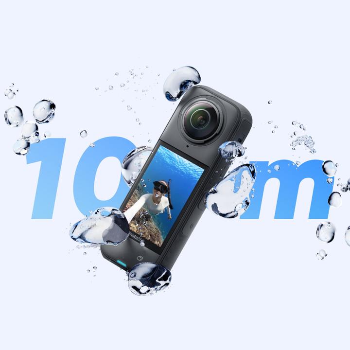 Immagine prodotto Insta360 X4 Standard Bundle (30p, Bluetooth, WiFi)