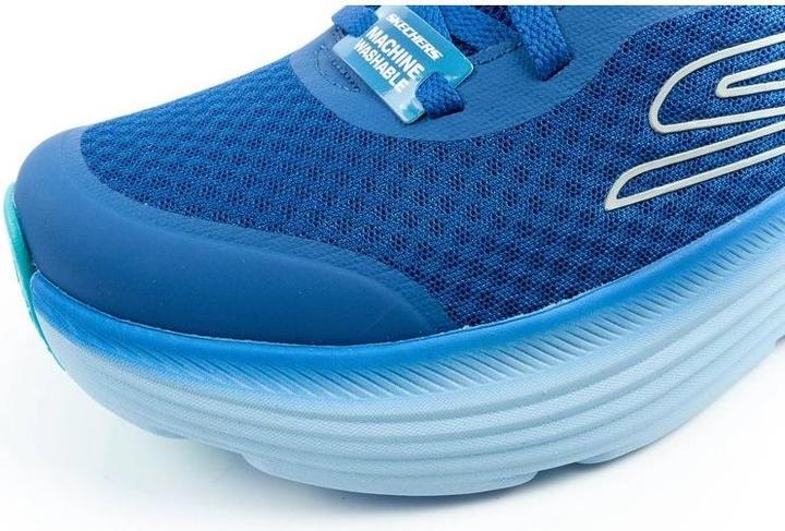 Actual product image Skechers Maximale Dämpfung Herren-Laufschuhe Blau (43.5)