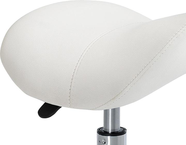 Actual product image Homcom Saddle stool